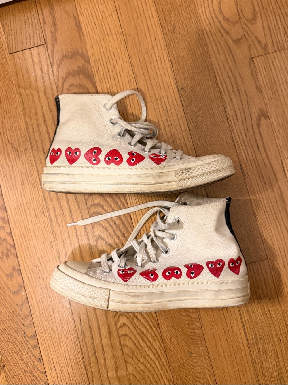 Comme des Garçons x Converse